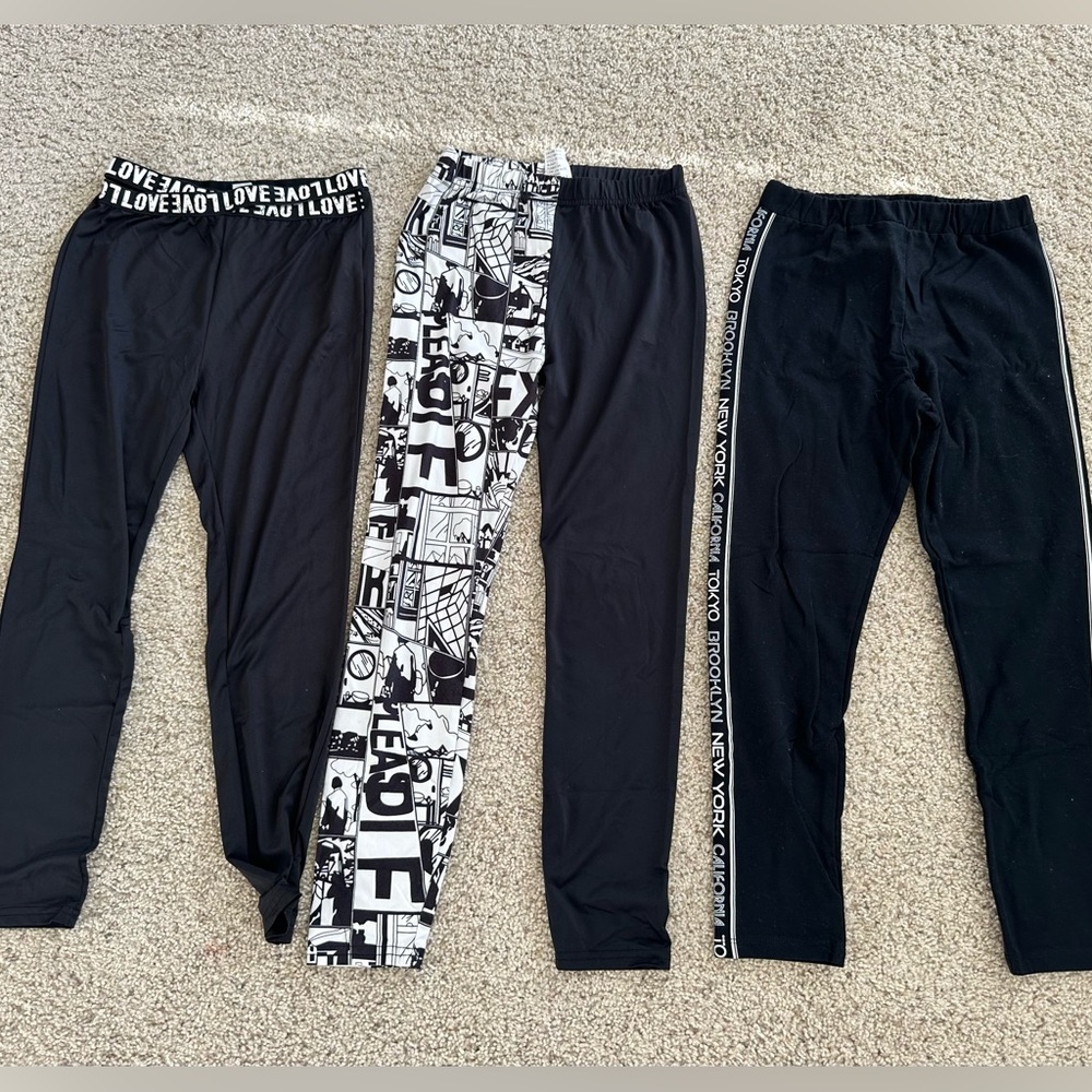 Girls pants-leggings